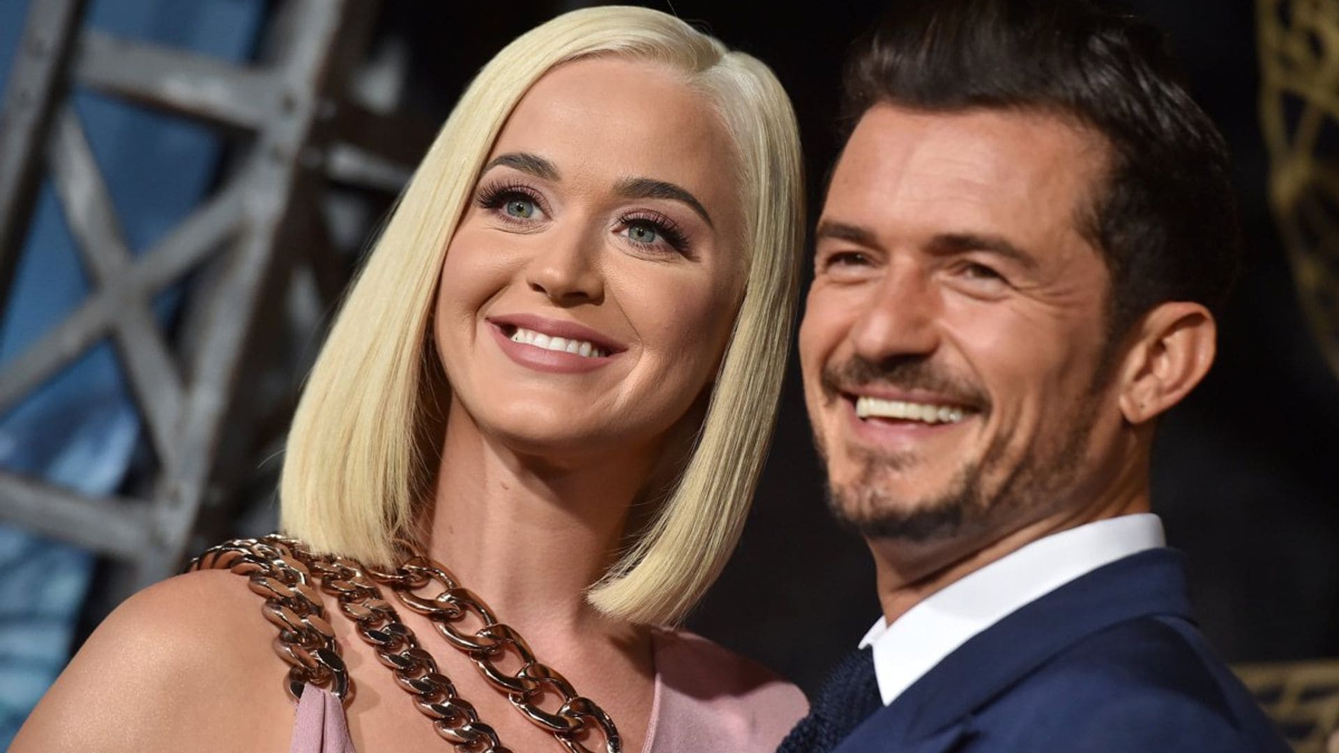 Las primeras imágenes de Katy Perry y Orlando Bloom tras ser padres