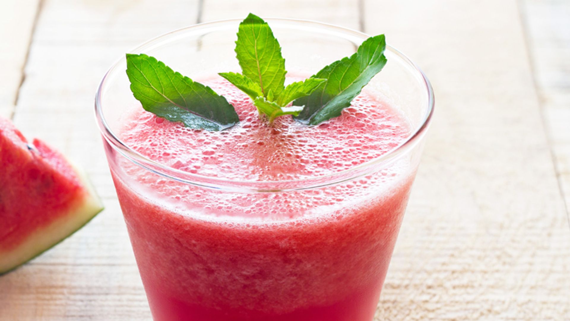 ‘Smoothie’ de sandía y melón