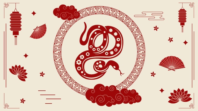 Horóscopo chino: Serpiente
