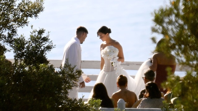 RELS B Y NICOL BETANCUR SE DAN EL SÍ QUIERO EN MALLORCA