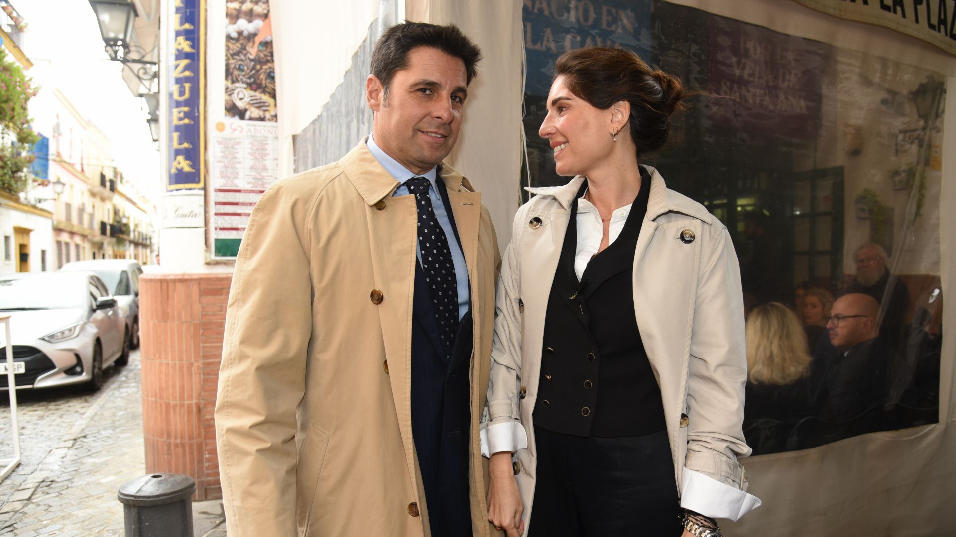 Franciso Rivera y Lourdes Montes