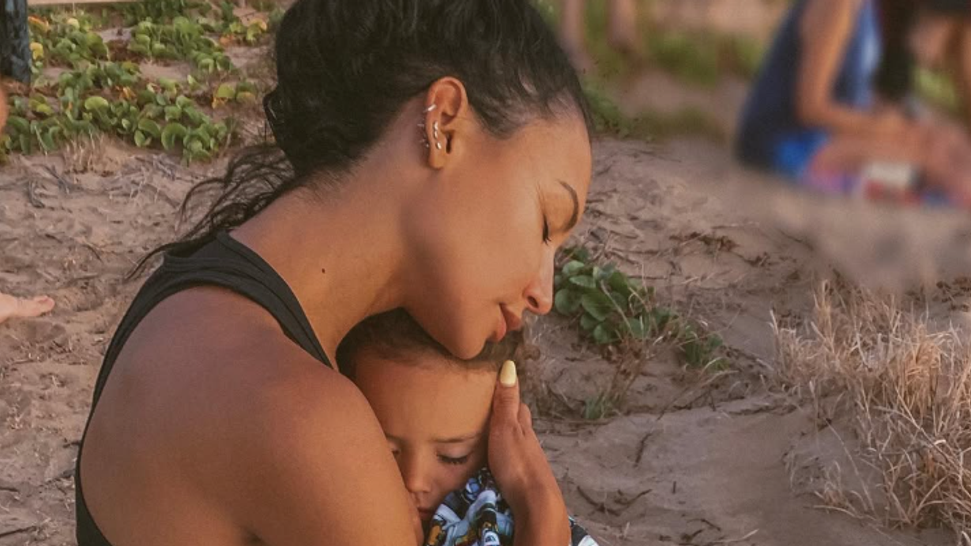 Naya Rivera junto a su hijo, Josey