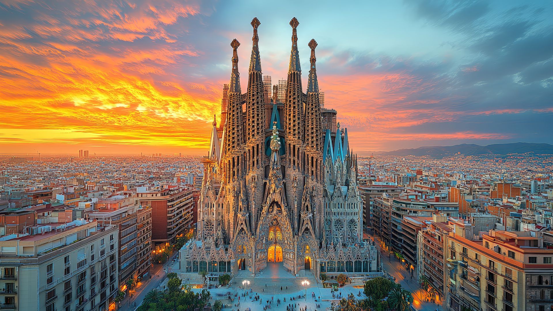 La Sagrada Familia de Barcelona