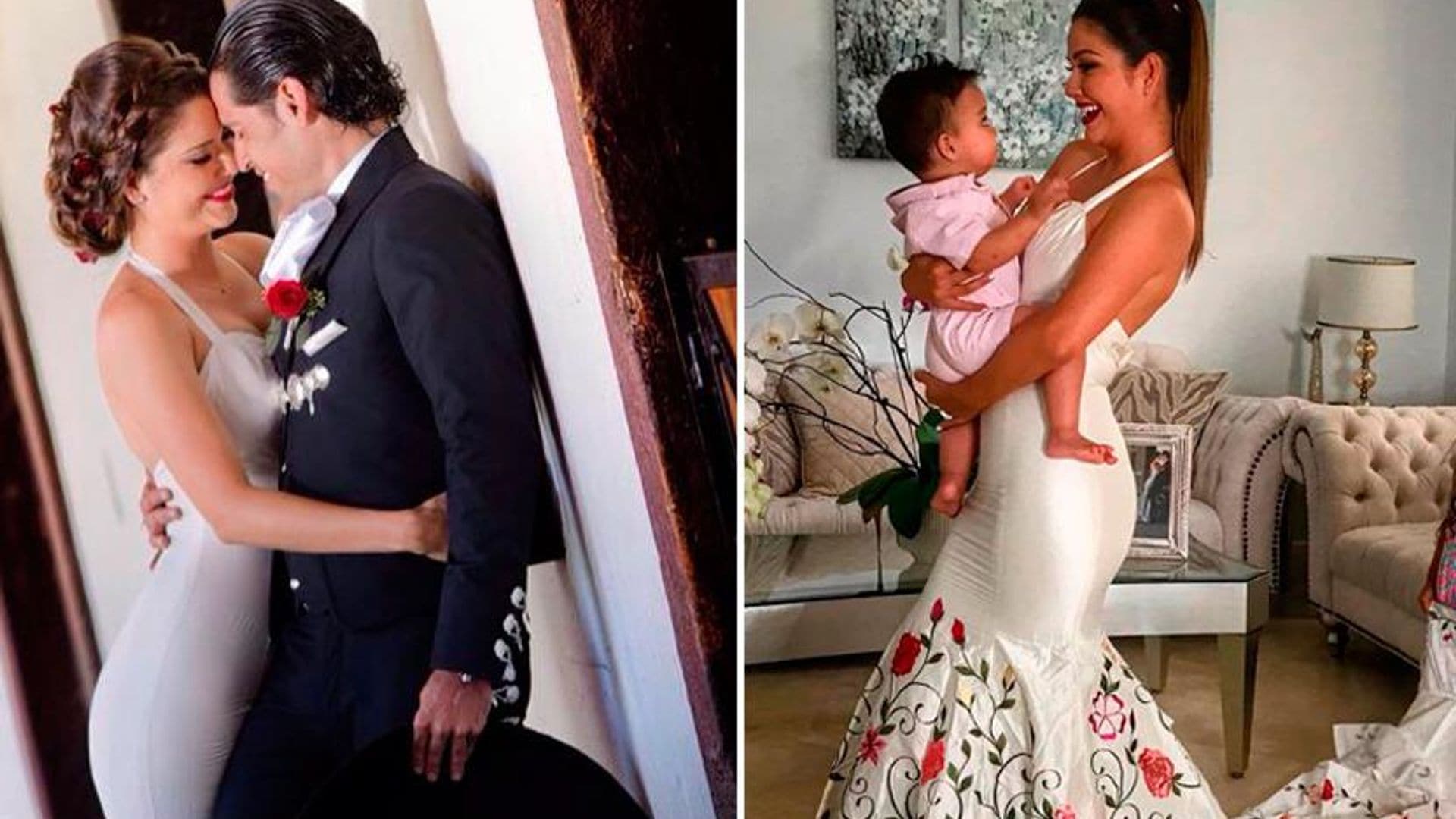 A cinco años de su romántica boda, Ana Patricia Gámez se vuelve a vestir de novia