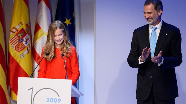 discurso leonor getty