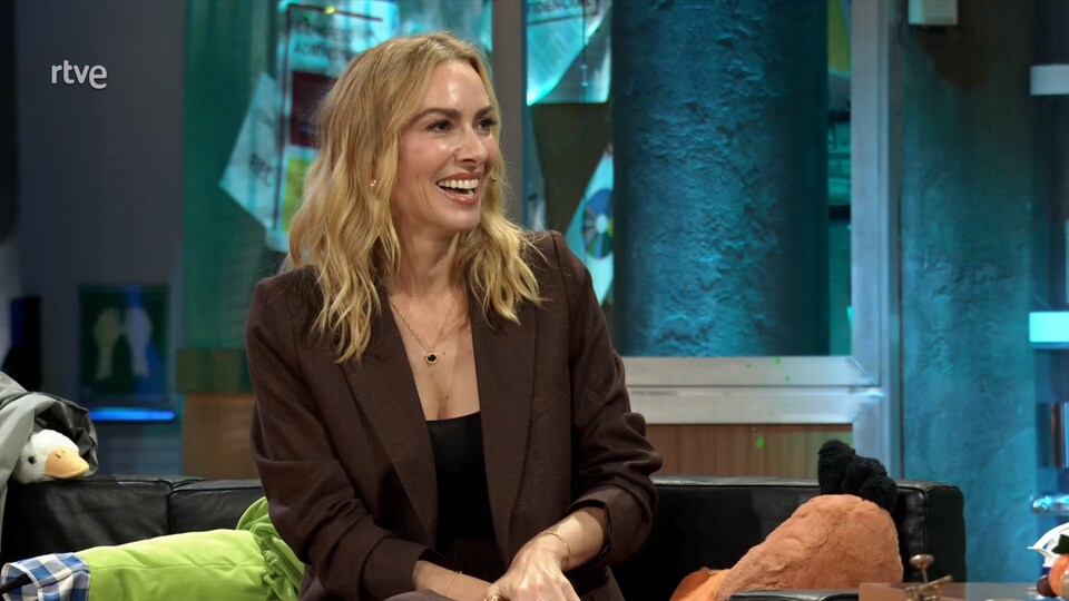 Salva Reina, el admirador más especial de Kira Miró en 'La Revuelta'