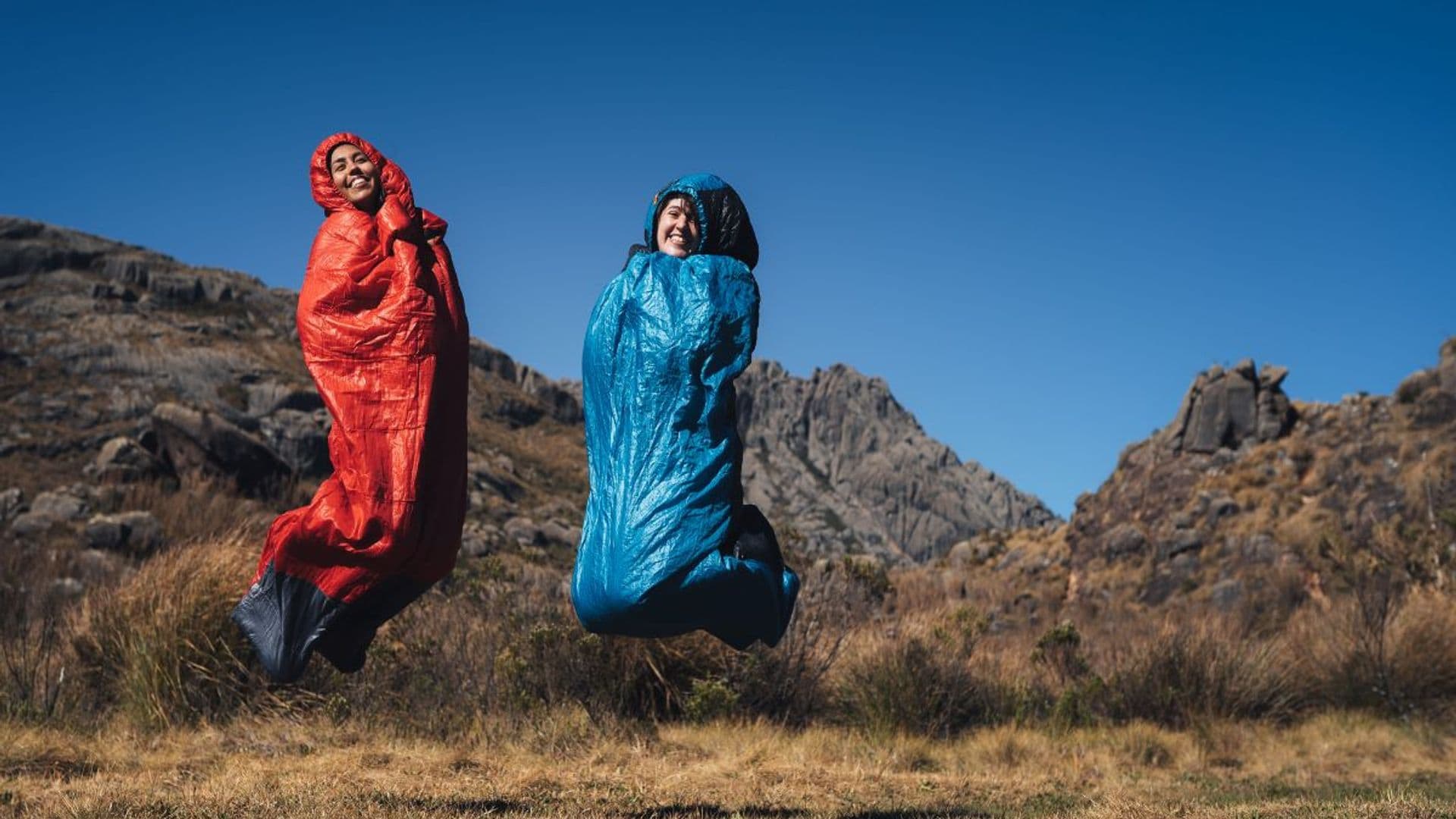 ¡Escapadas de primavera! Estos son los sacos de dormir que debes llevar contigo