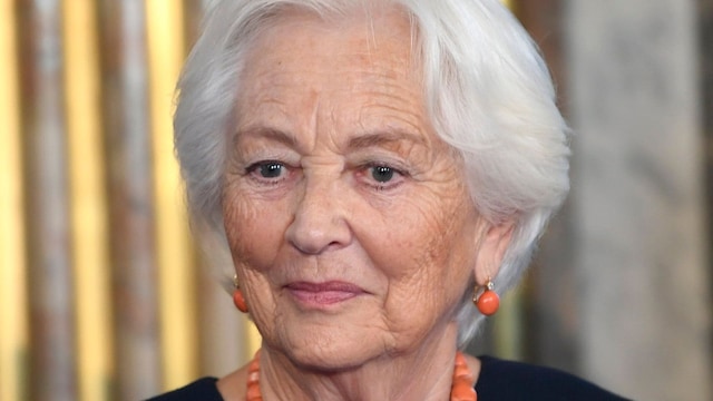 La reina Paola de Bélgica