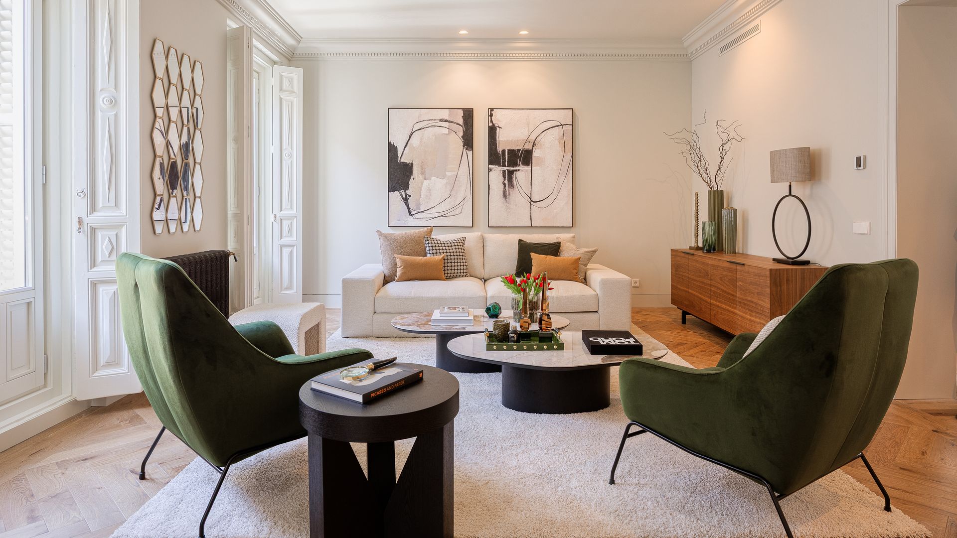 Vivienda de John Taylor en Madrid