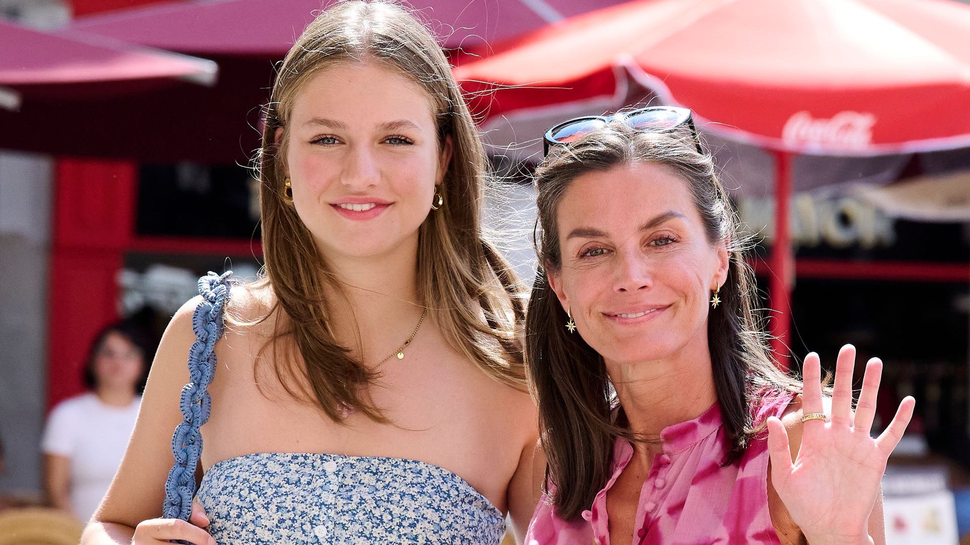 La princesa Leonor recurre al clóset de su madre, la reina Letizia, para un importante debut