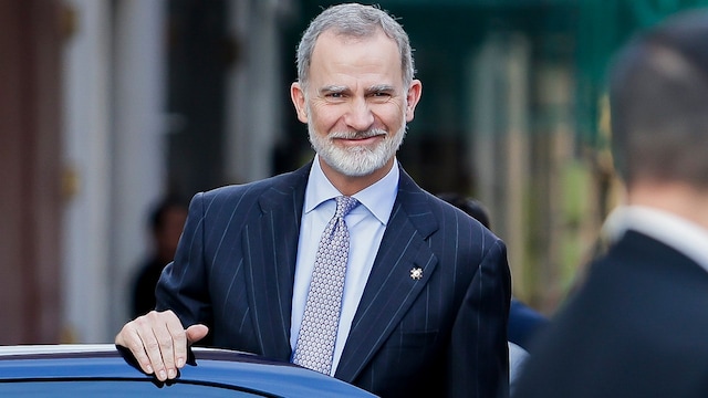 Rey Felipe VI en Valencia en marzo de 2025