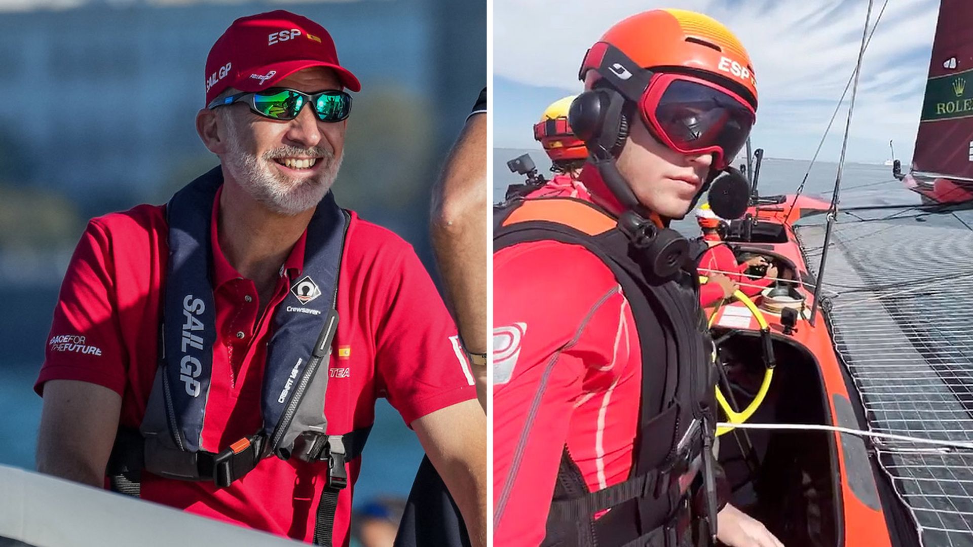 El rey Felipe y Miguel Bernardeau, unidos por una gran afición y un mismo plan