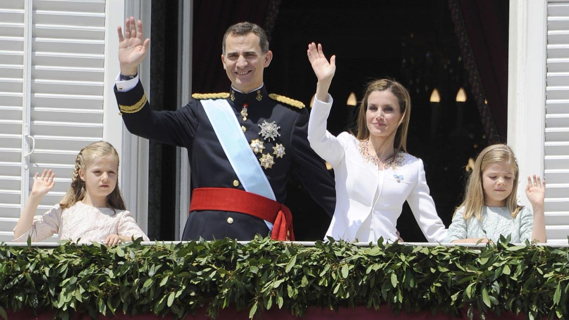 ¡HOLA! Play estrena el documental ‘Felipe y Letizia: grandes momentos de un reinado’, con motivo del quinto aniversario de la proclamación del rey Felipe VI
