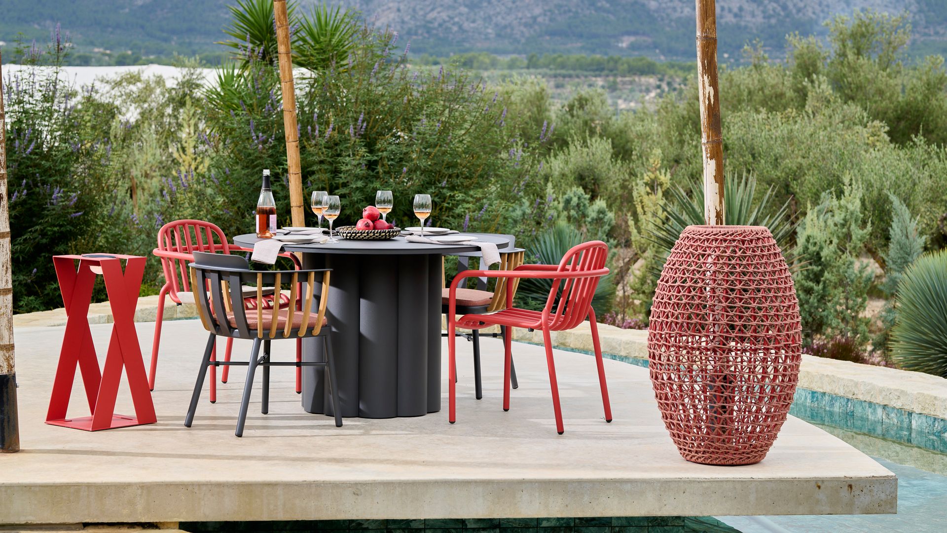 Comedor exterior
