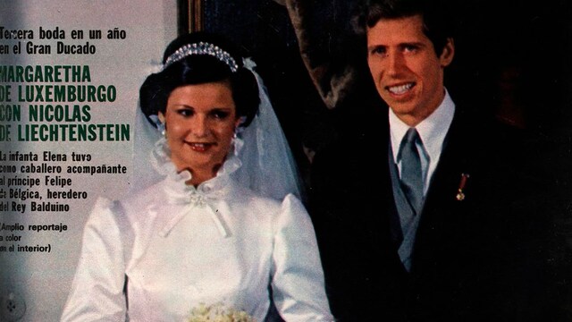 boda de margarita de luxemburgo