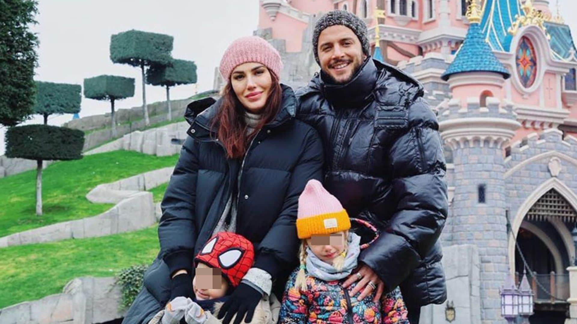 Así es la bonita familia de Manuel Carrasco