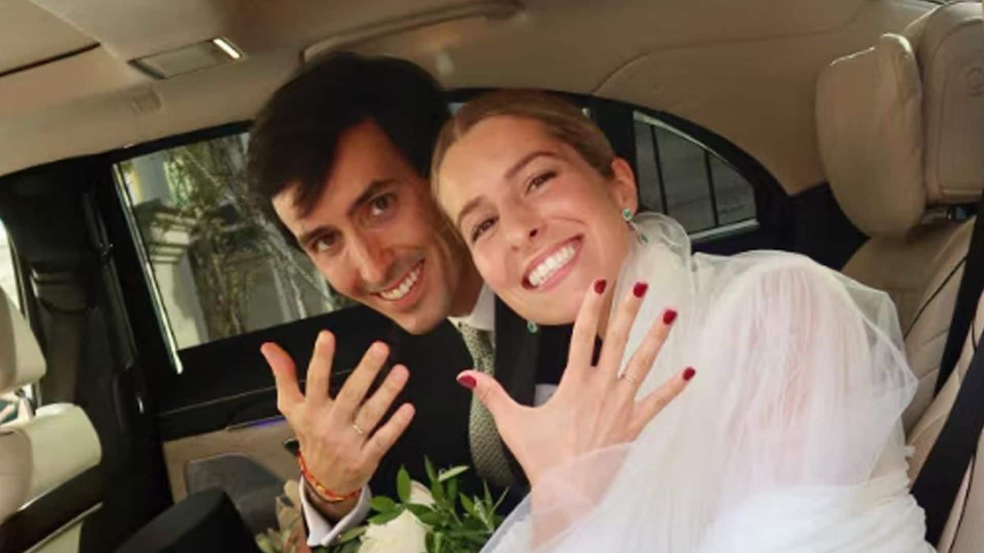 Amalio de Marichalar: desvelamos los detalles inéditos de la boda del primo de Felipe de Marichalar