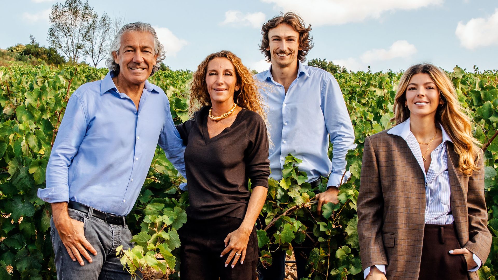Gérard Bertrand, el ‘rey’ del vino del sur de Francia, nos abre las puertas de su château La Sauvageonne para compartir un día en familia