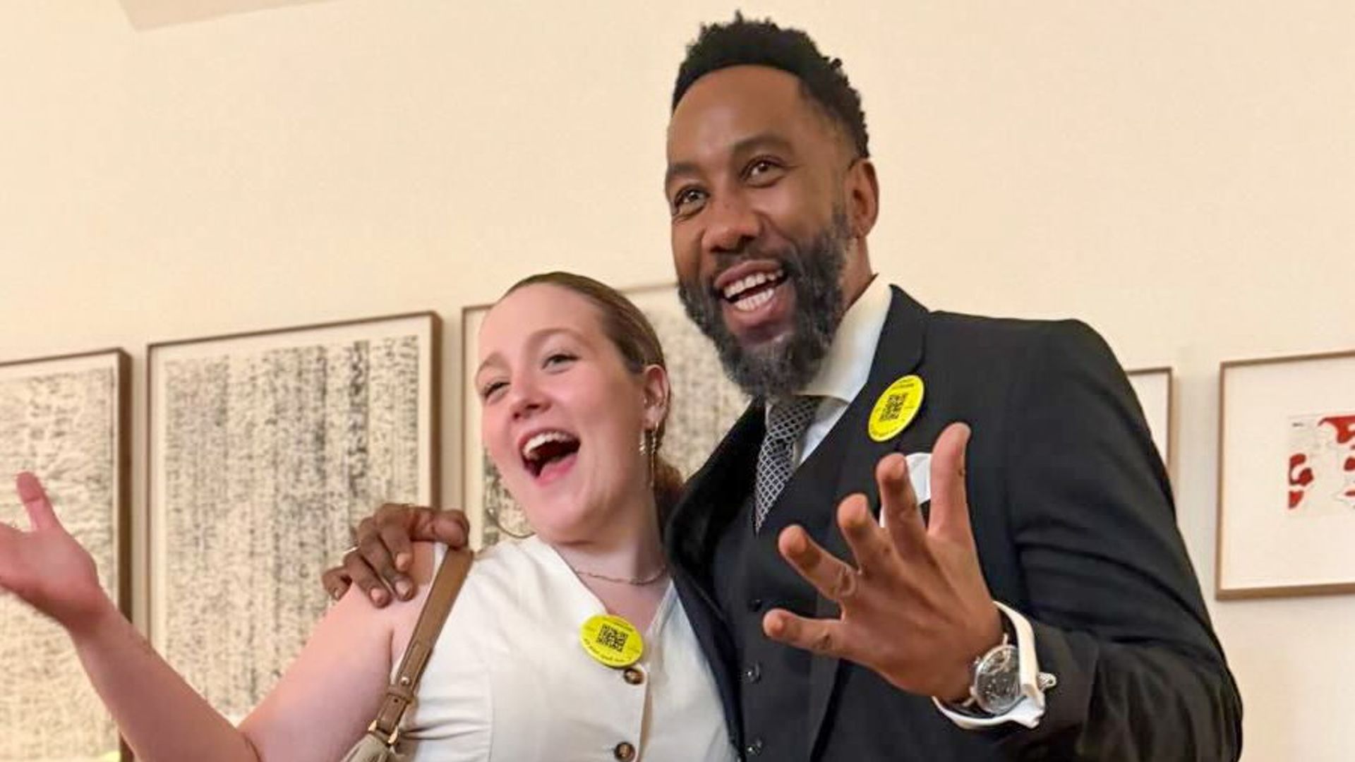Candela, la hija de Carlos Latre, se reúne con el nieto de Nelson Mandela en Madrid: el motivo y una bonita casualidad