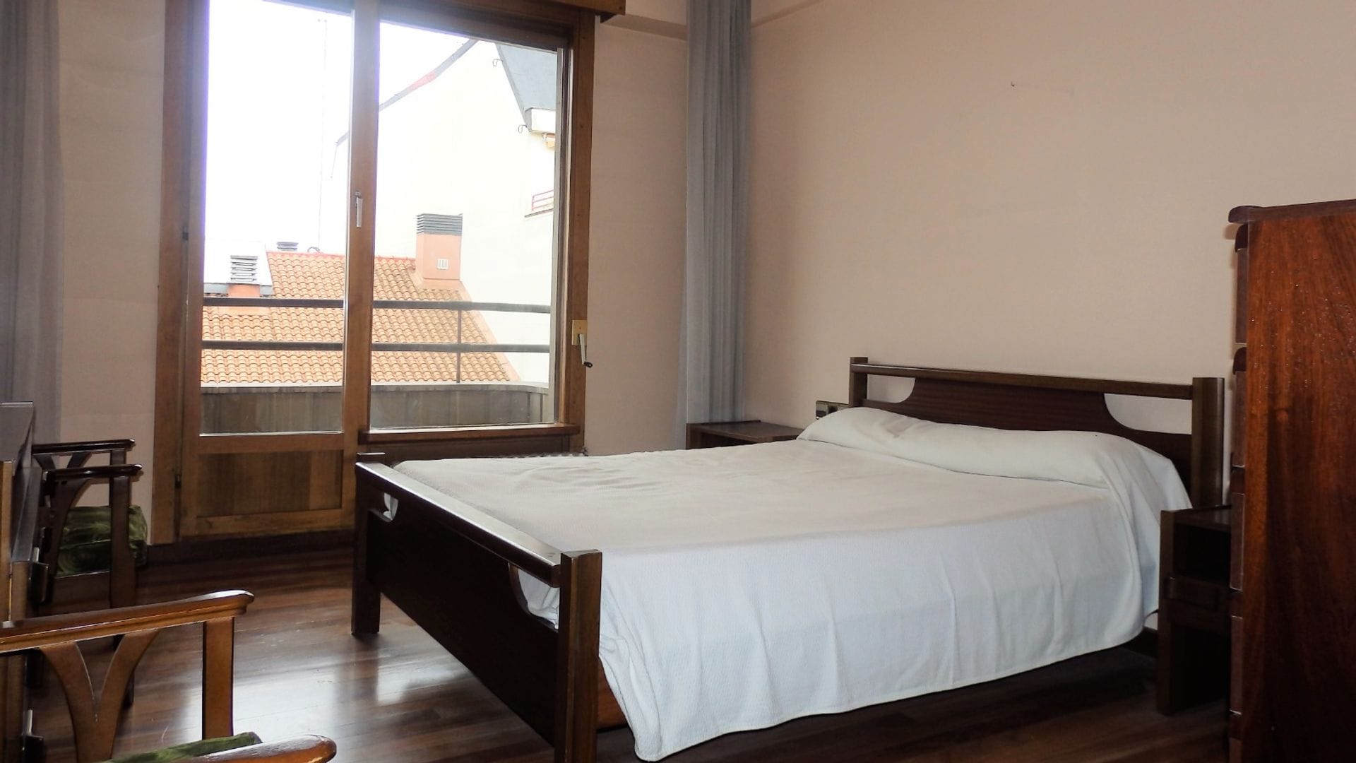 Dormitorio principal antes de la intervención