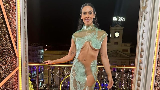 Cristina Pedroche en las Campanadas 2023-2024