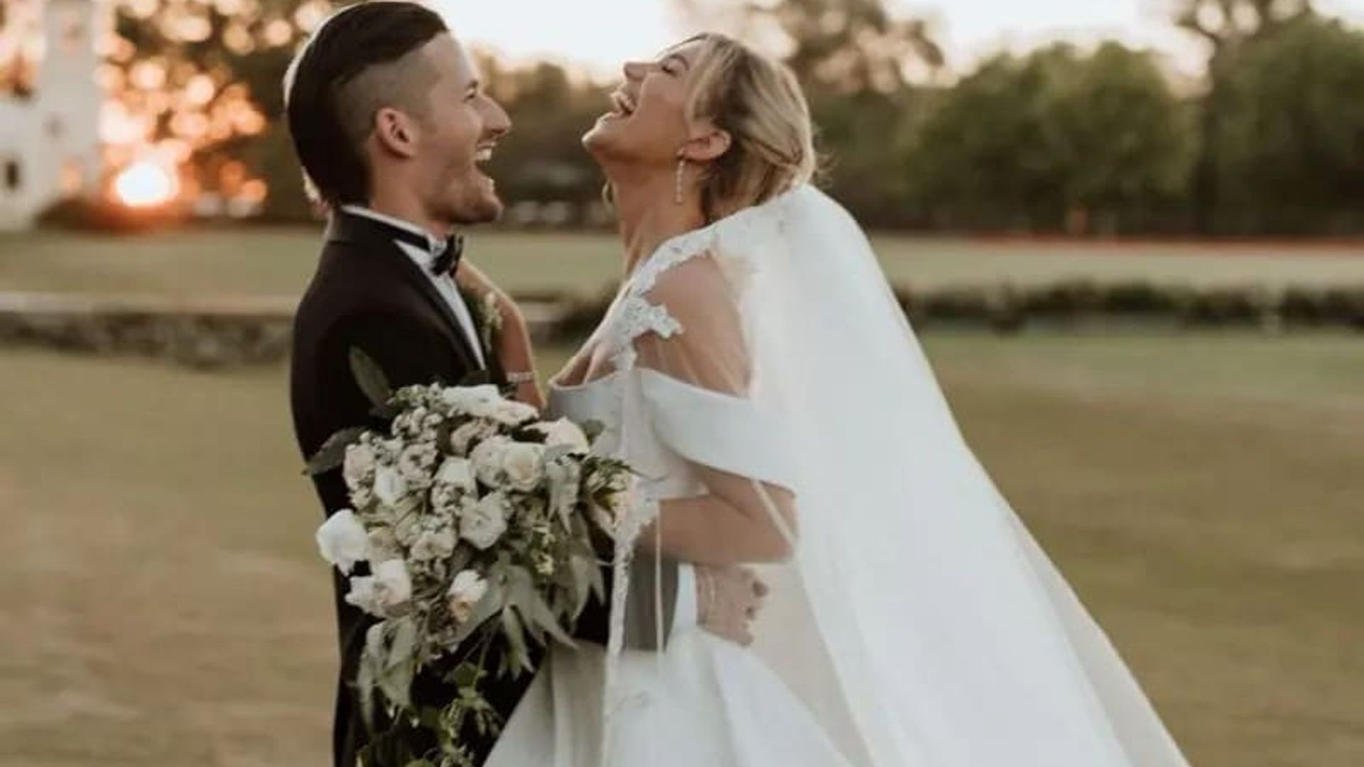 Así fue el primer baile como esposos de Ricky Montaner y Stefi Roitman