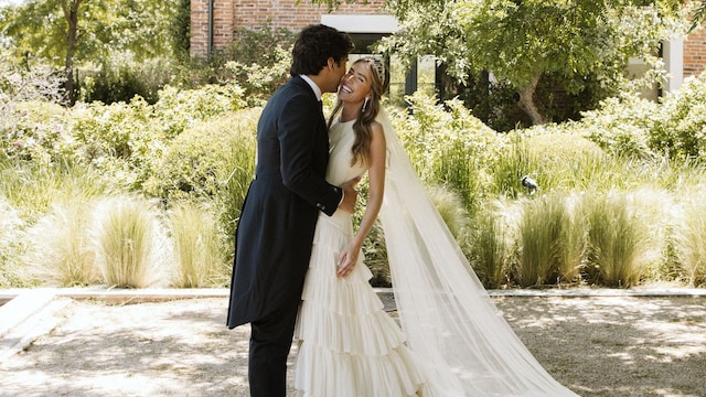 Vestido de novia de Fátima González