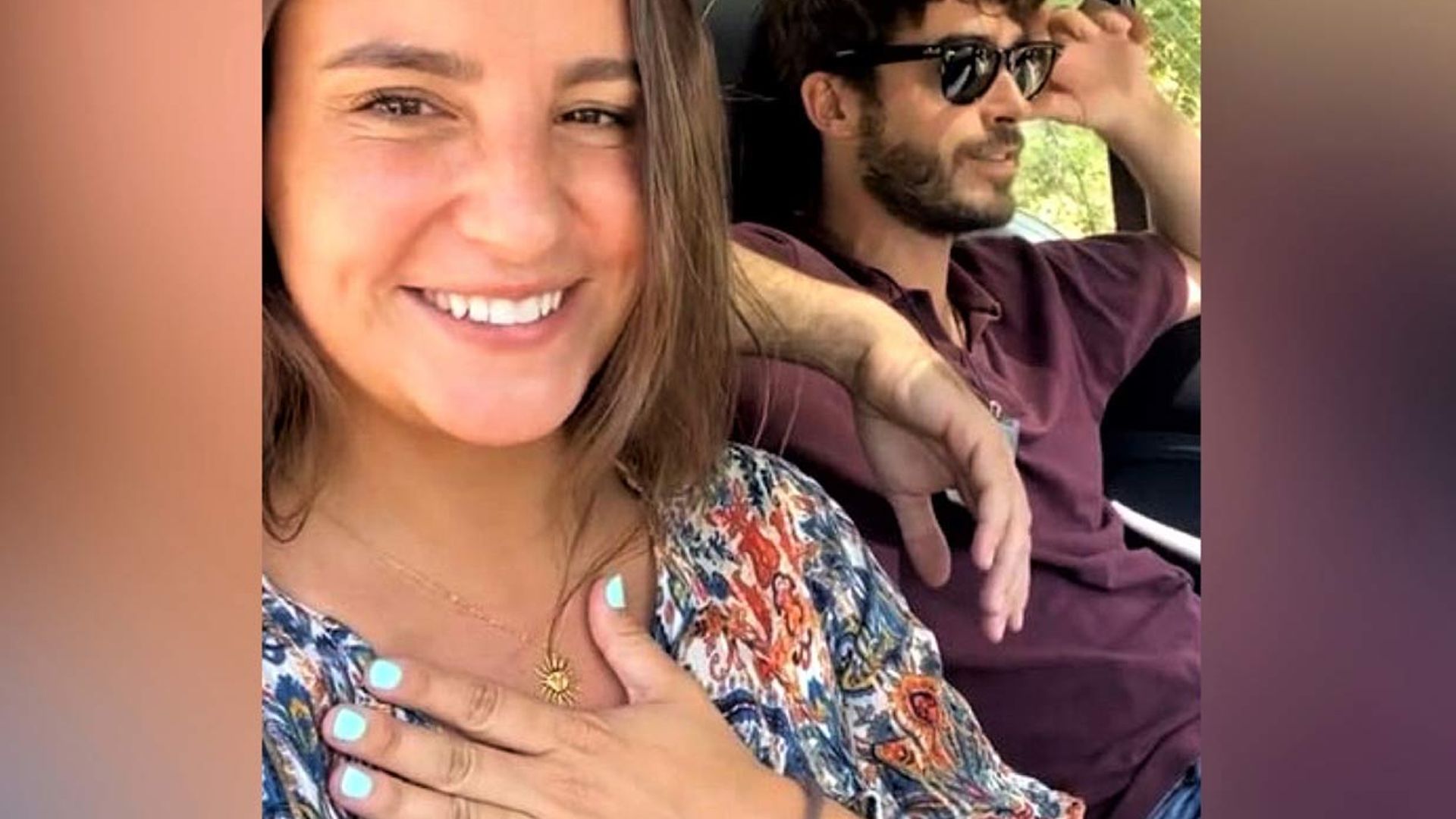 Marta Pombo, emocionada al ver la última ecografía de su hija Matilda ¡que ya se 'parece' al papá!