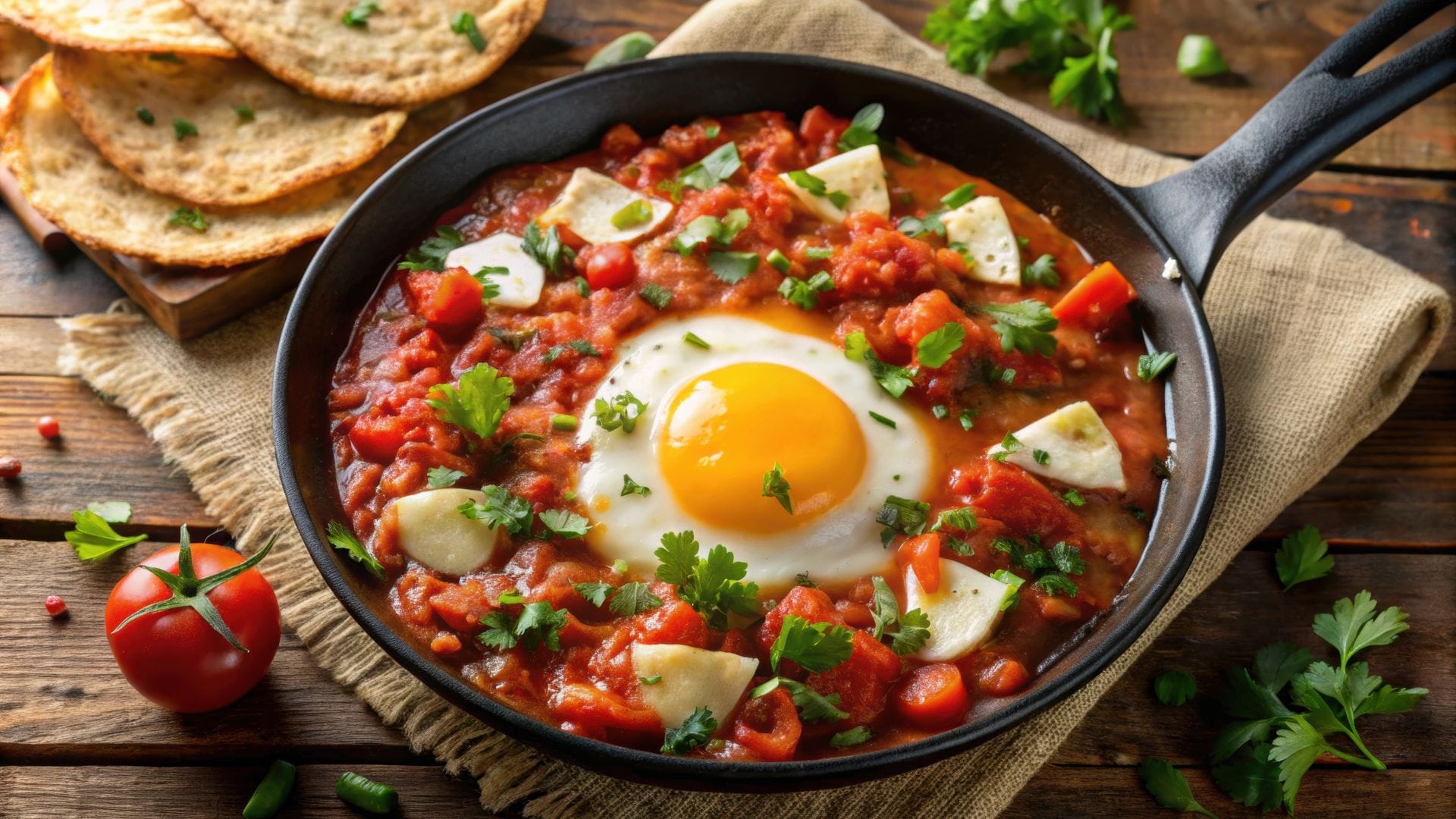 Huevos rancheros
