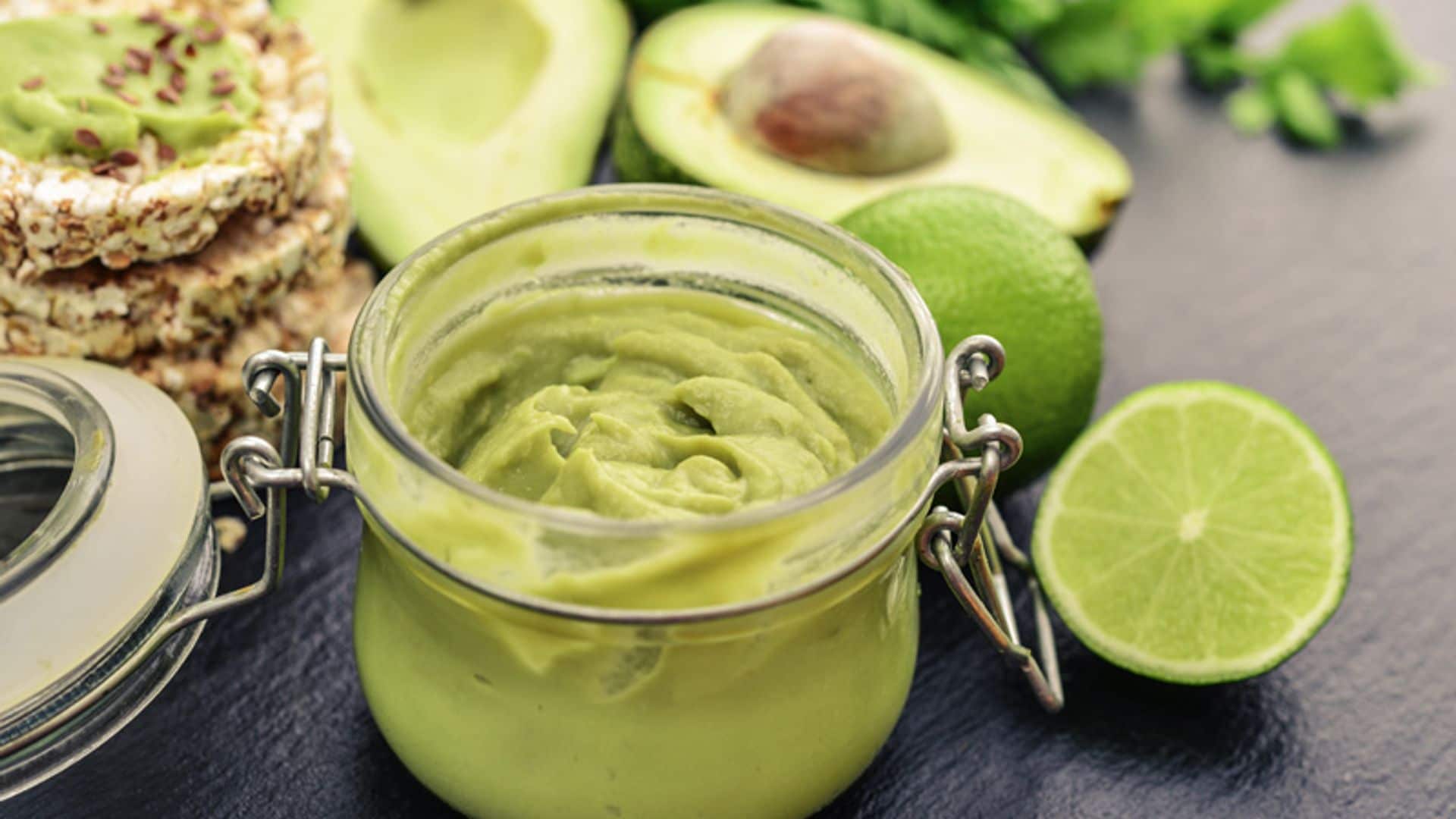 Crema de aguacate para untar