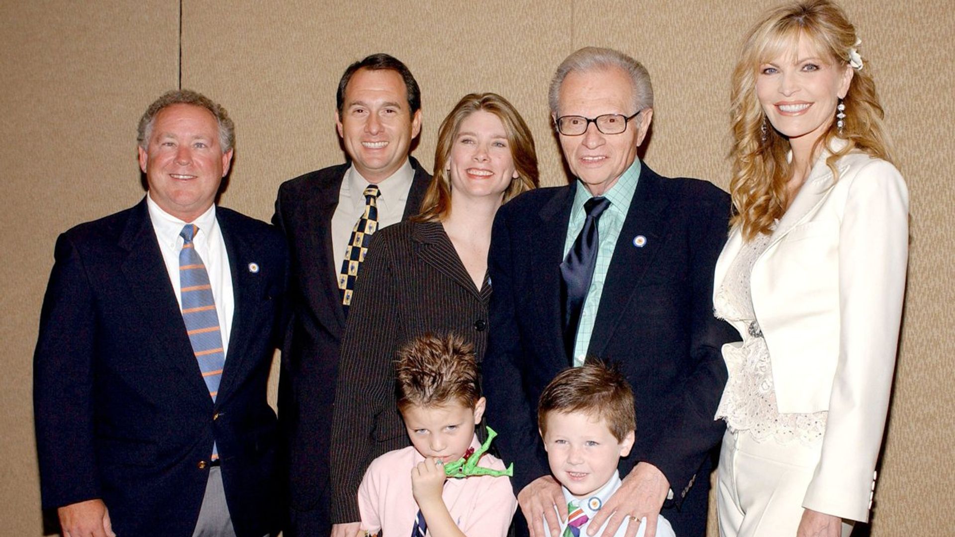 ¿Quién heredará la inmensa fortuna de Larry King?
