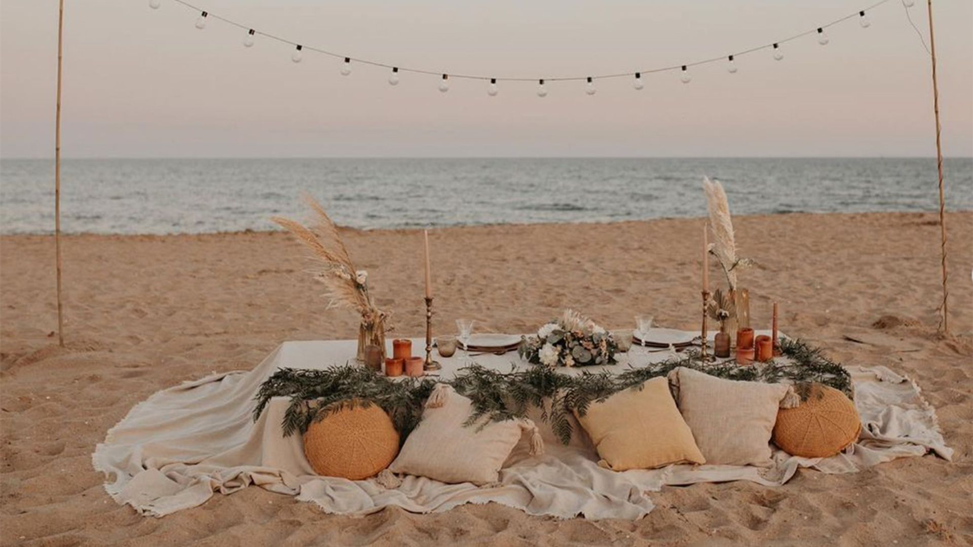 Nueve grandes ideas de decoración para bodas civiles que te encantarán