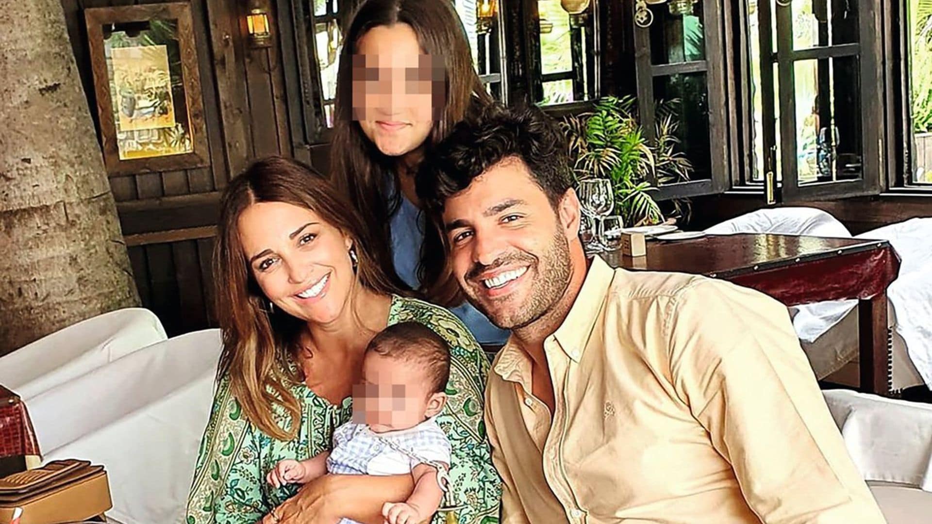 Las fotografías inéditas del primer verano de Paula Echevarría con su hijo, Miki