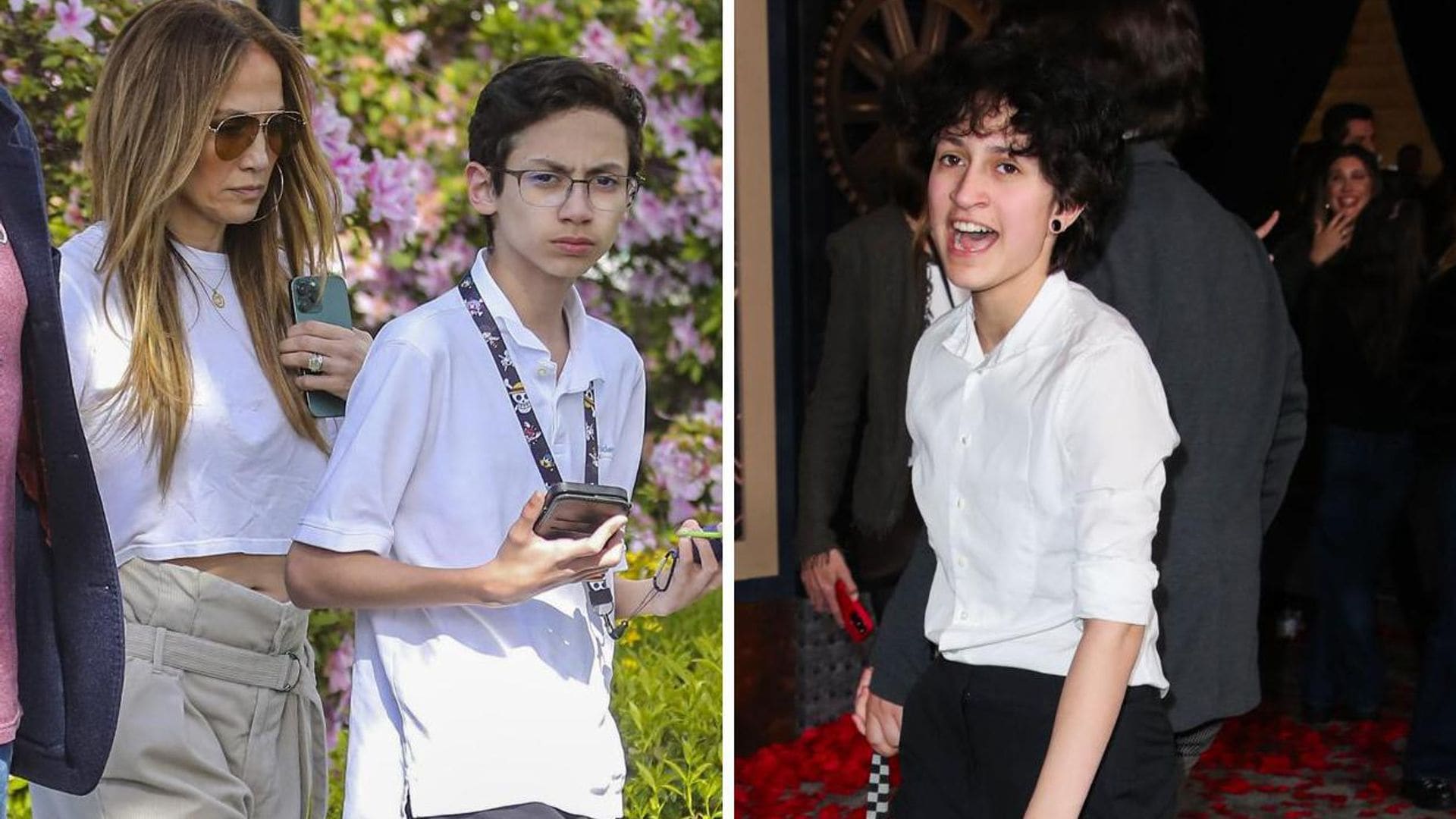 Max y Emme, los hijos de Jennifer Lopez y Marc Anthony, ¡tan talentosos como sus papás!