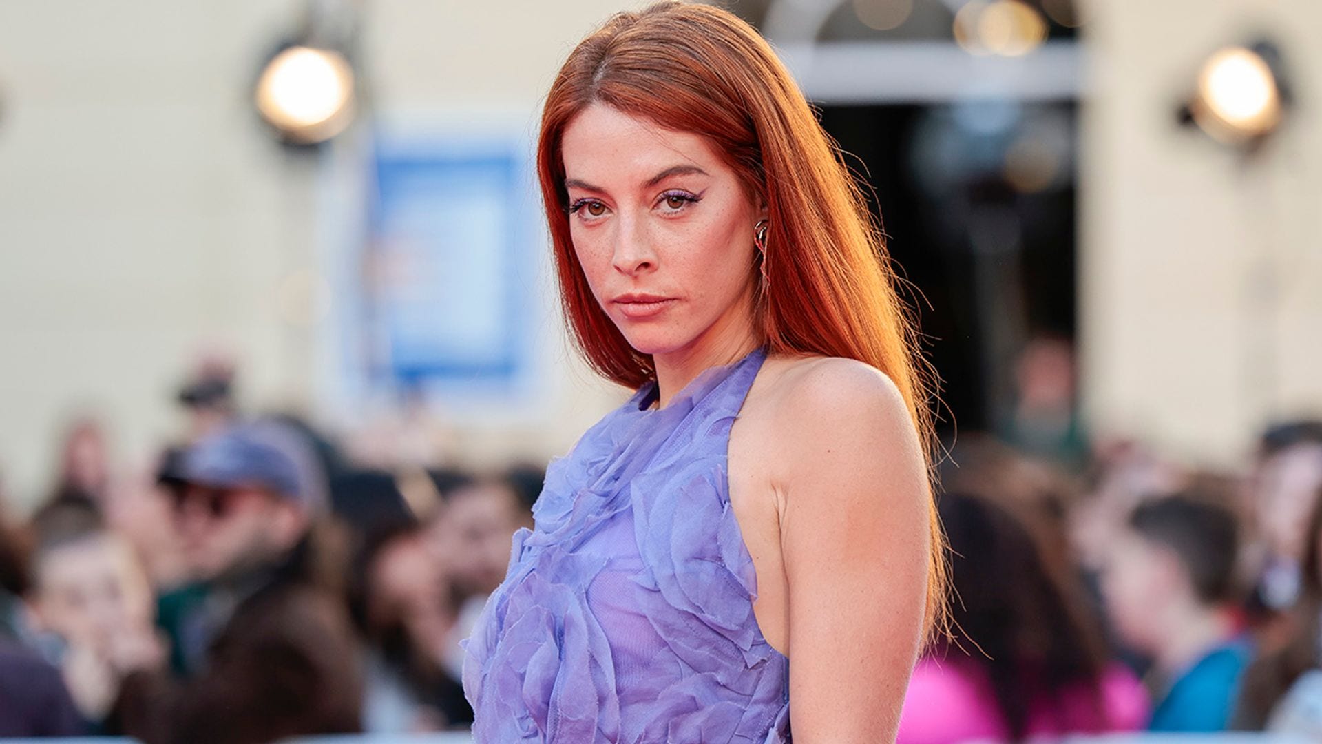 Plumas, estampados 3D y vestidos con cola: los looks en la inauguración del Festival de Málaga