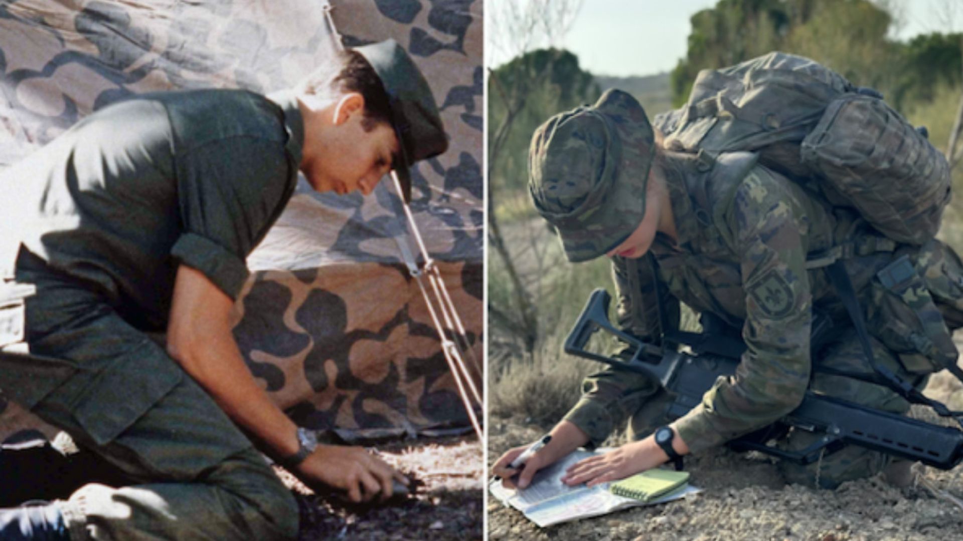 Recordamos el paso de Felipe VI en la misma academia militar en la que está alistada su hija 38 años después