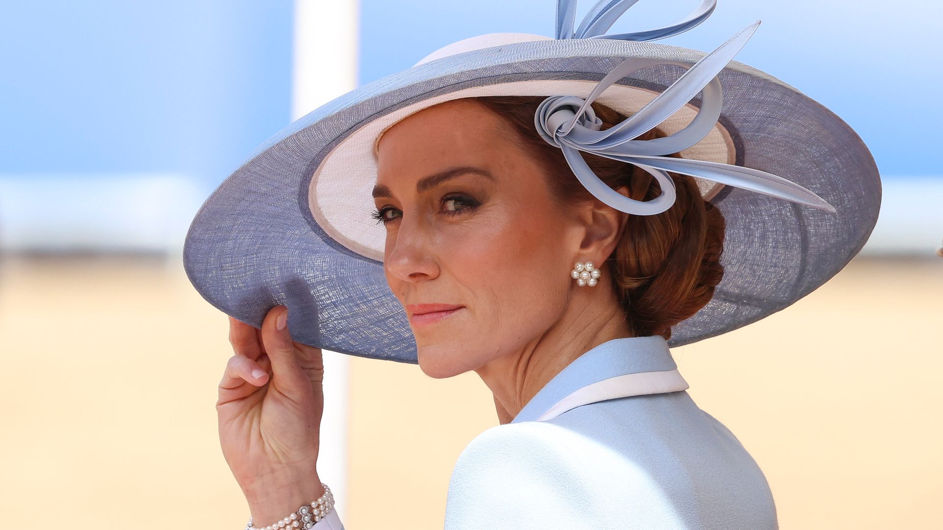 Kate Middleton en el Trooping The Colour 2026