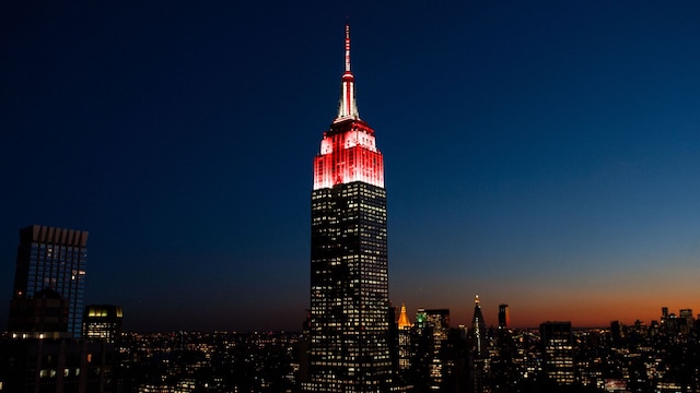 The Empire State Building
