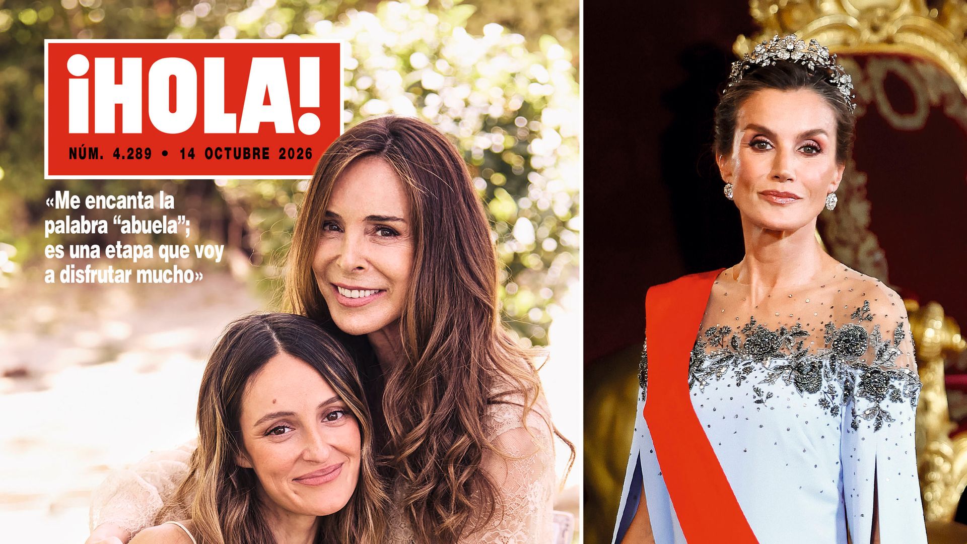 La portada de ¡HOLA! 4289