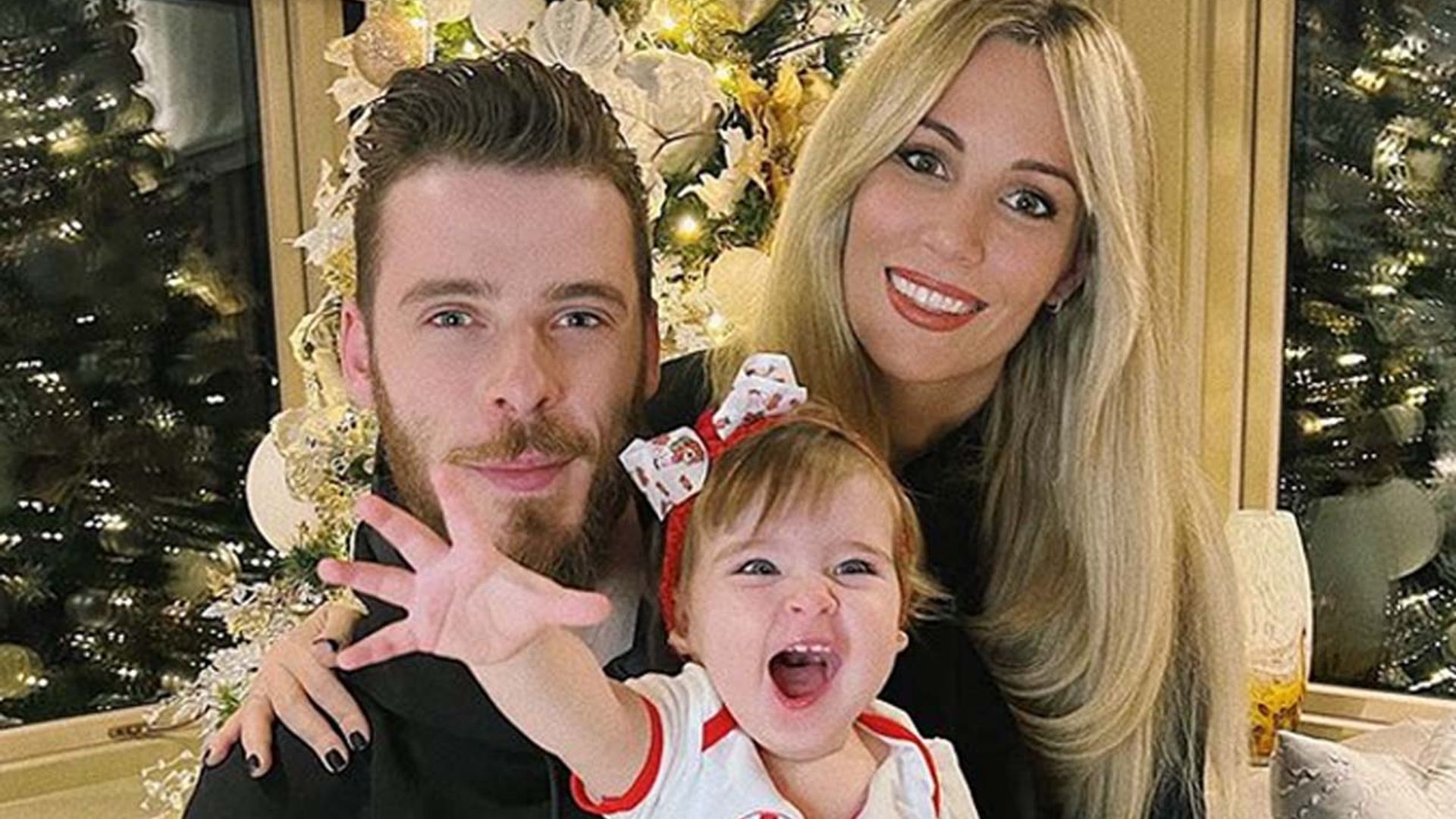 Los momentos más tiernos de Edurne con Yanay que ya sabe llamar a su papá, ¡qué ricura!