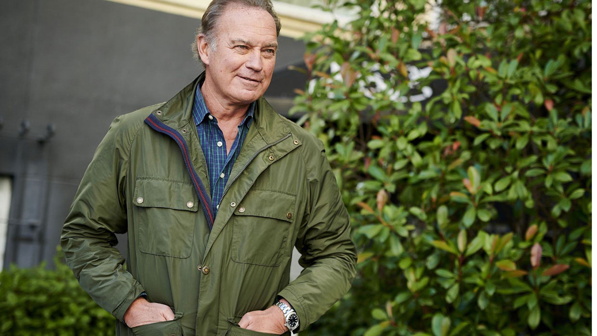 Ejercicios para aumentar la masa muscular como ha hecho Bertín Osborne