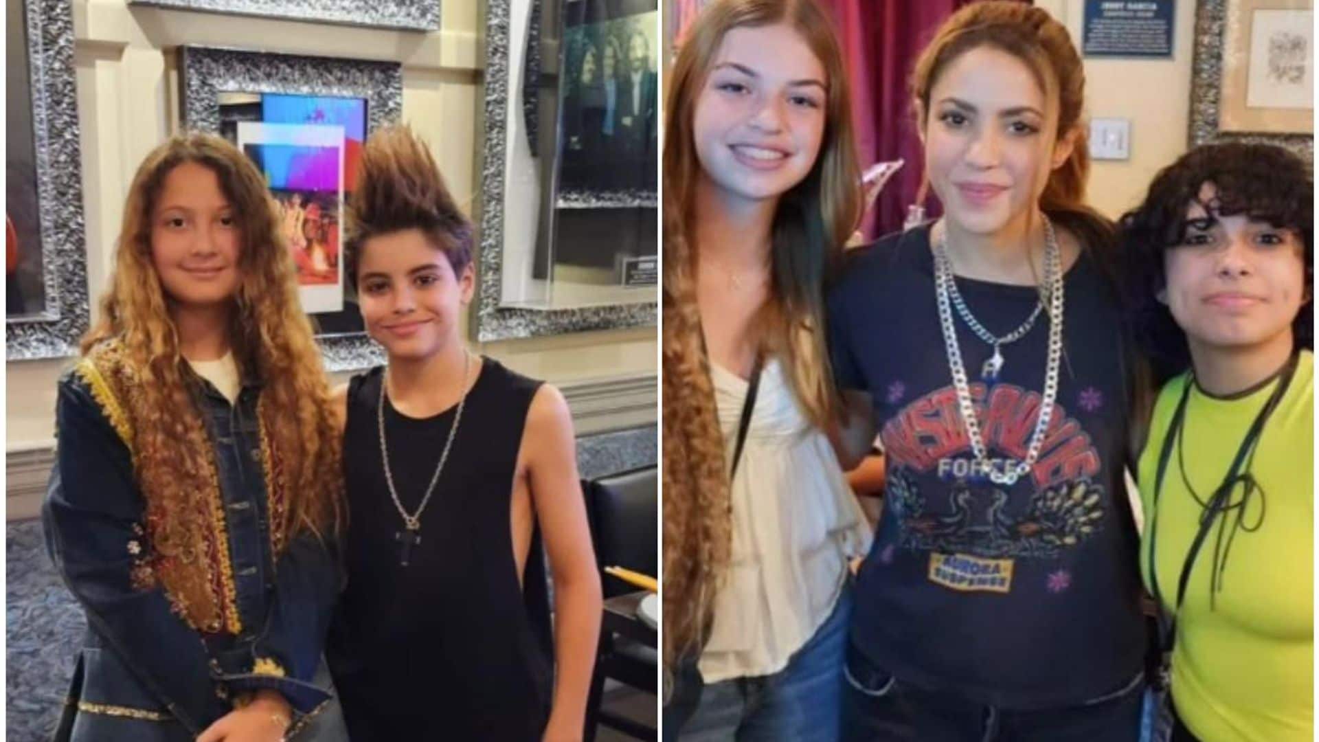 Así ha sido la presentación de la banda del hijo de Shakira en el Hard Rock Cafe de Miami