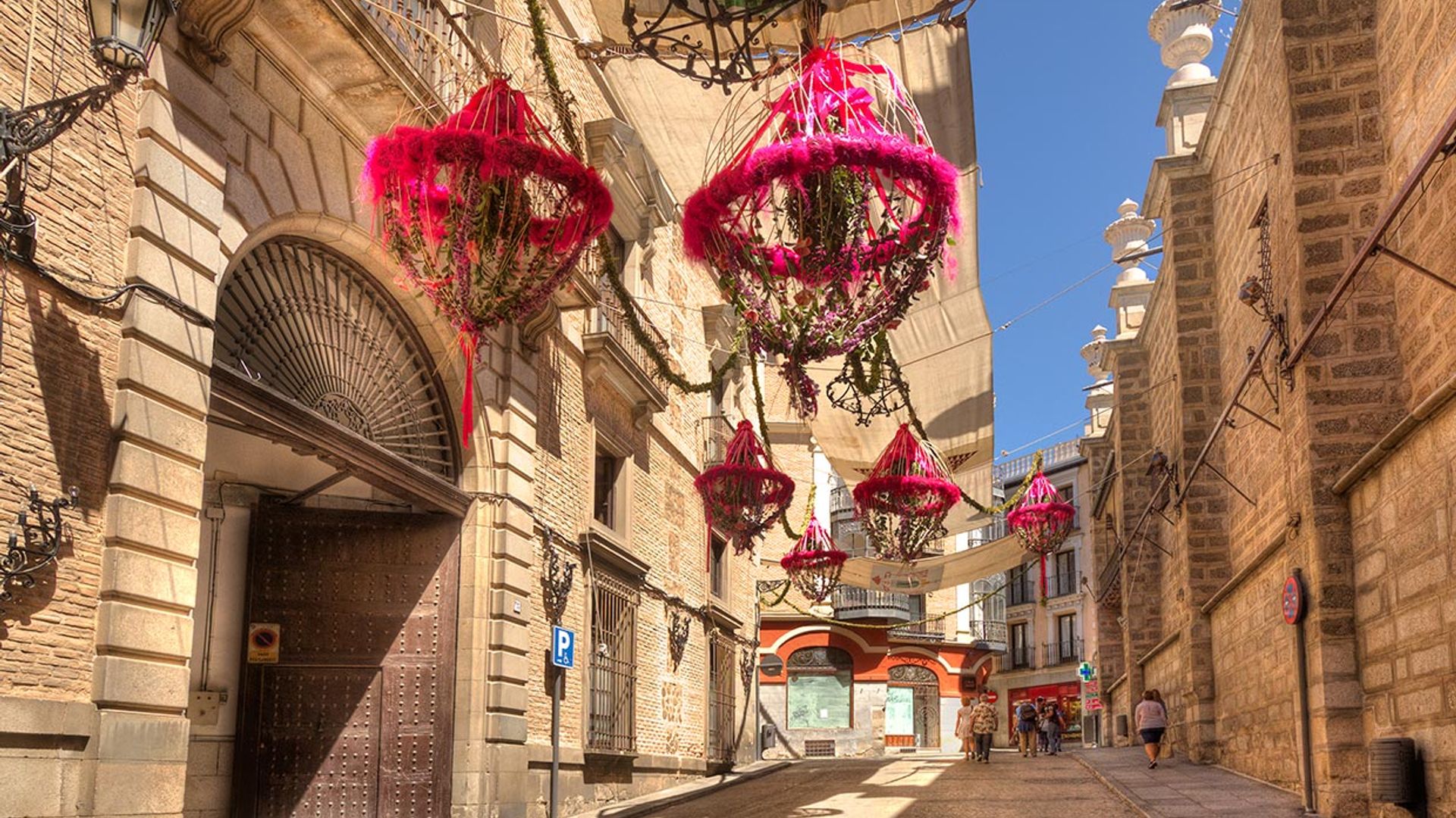 ¿Cómo se celebra la fiesta del Corpus Christi en Toledo?