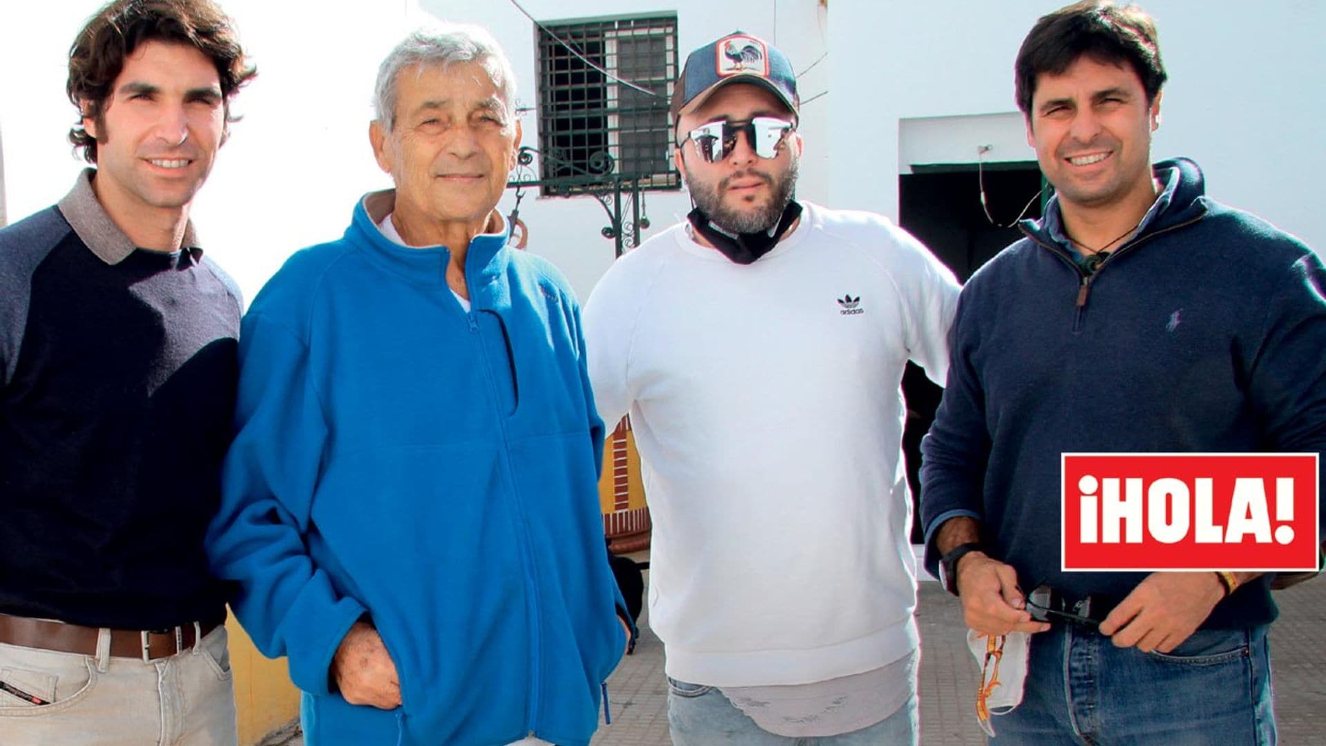 En ¡HOLA!, las fotografías exclusivas del emotivo encuentro entre Kiko y su tío 'Riverita'