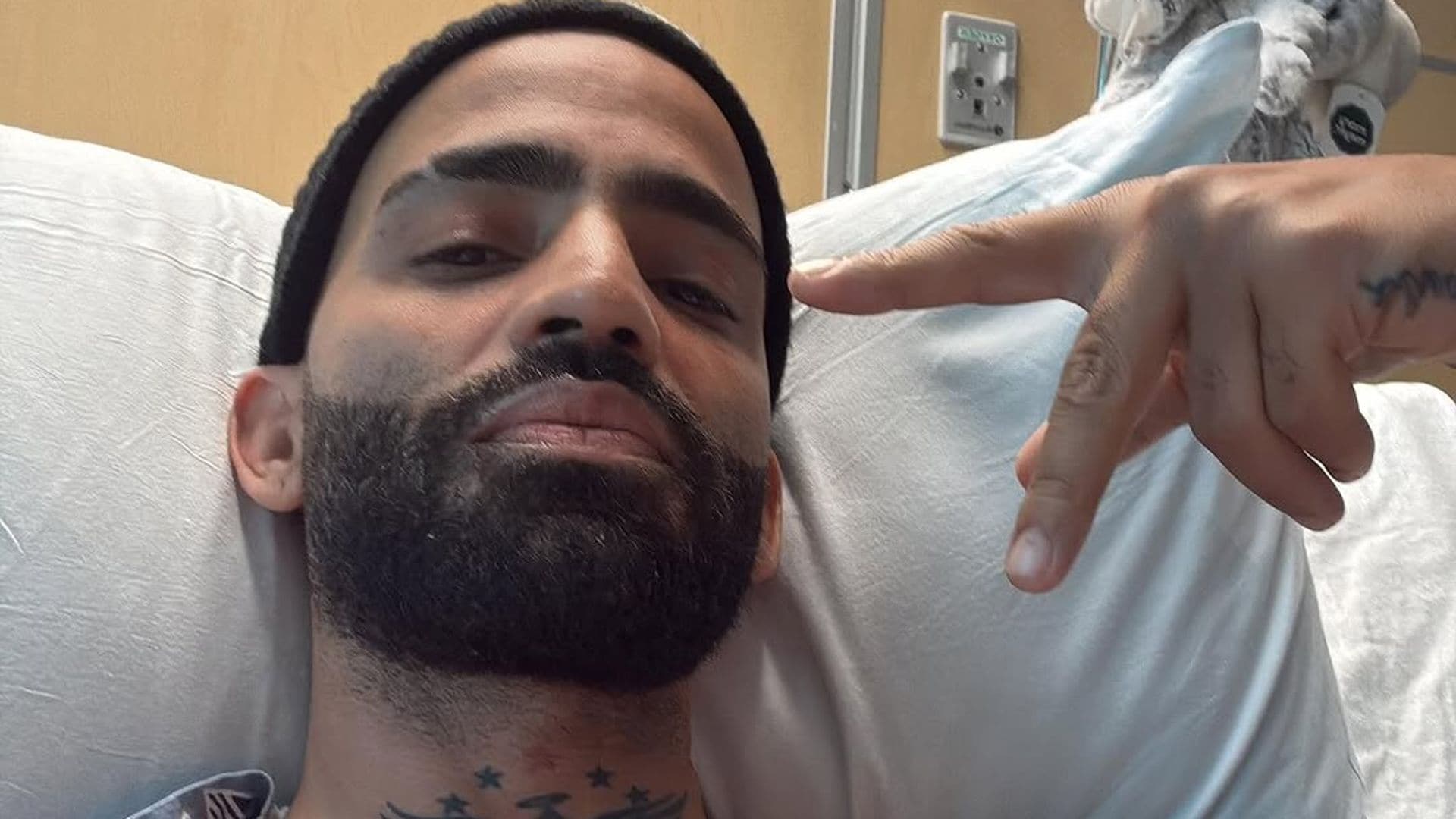 El cantante Arcángel, operado de urgencia de corazón: 'La prueba más grande'