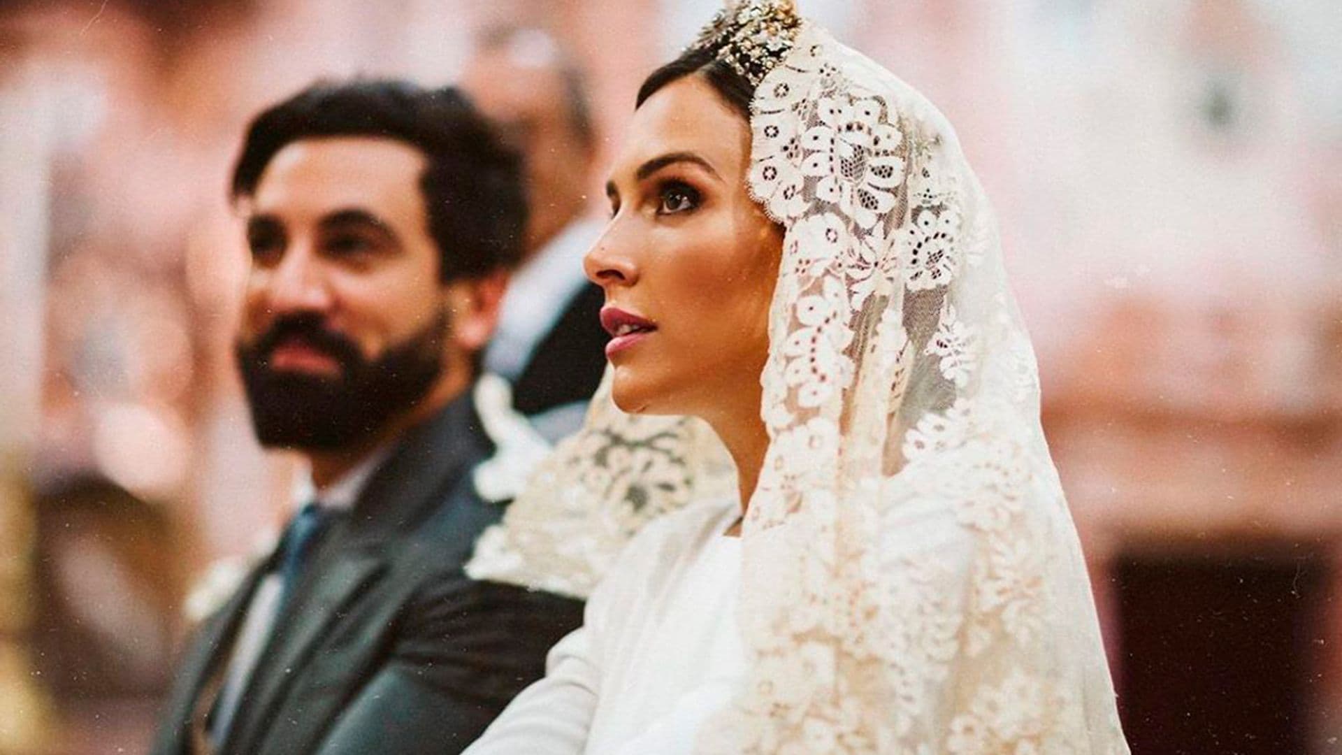 Velo o mantilla para una boda Los expertos responden