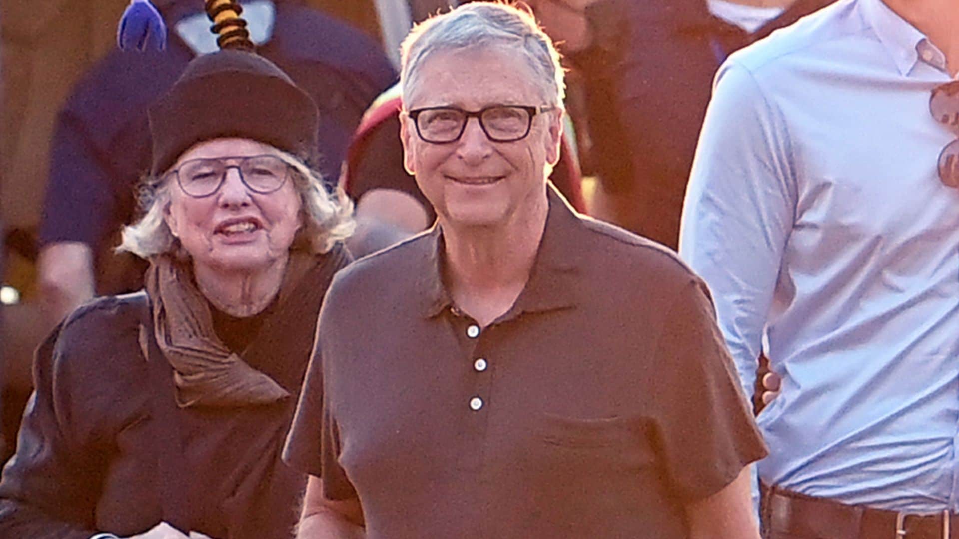 Bill y Melinda Gates ya están en Nueva York para asistir a la boda de su hija