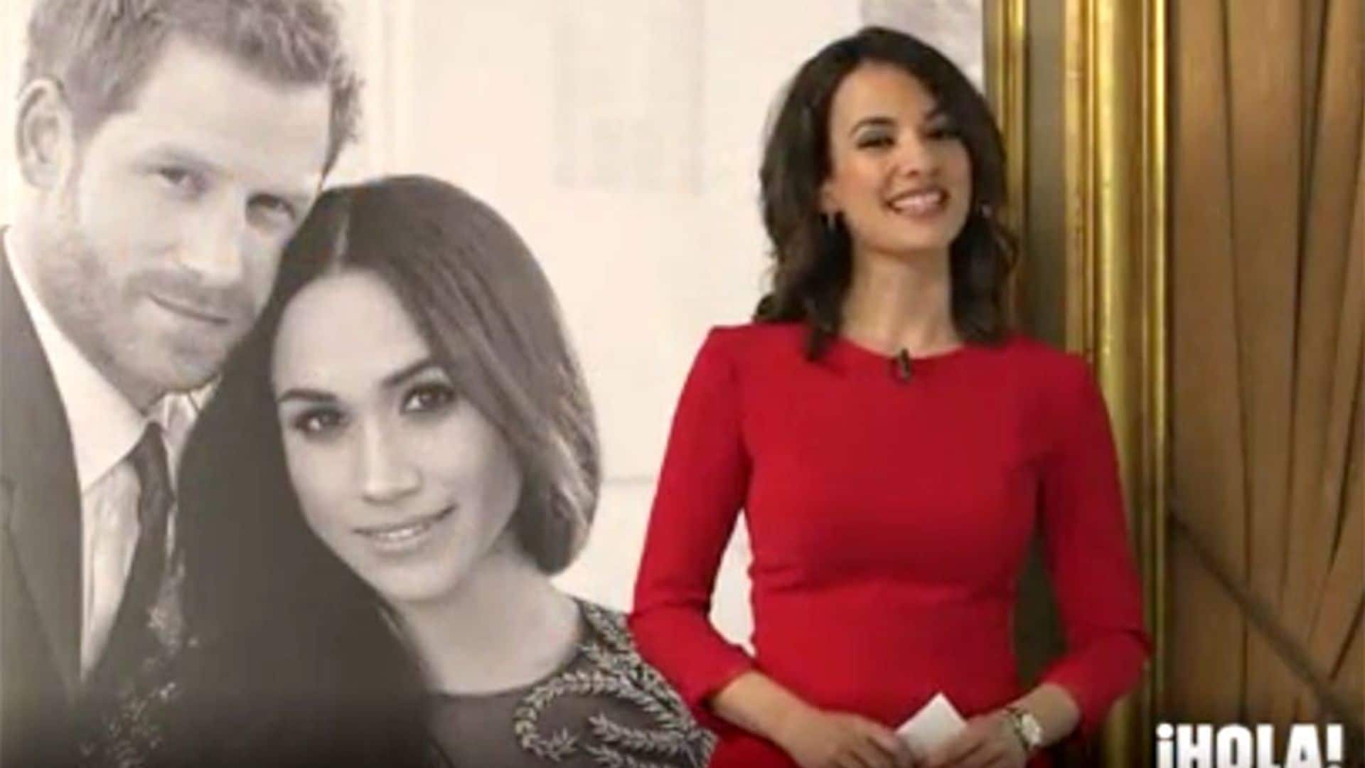 Aquí puedes ver de nuevo el programa especial de HOLA.com sobre la boda de Harry y Meghan