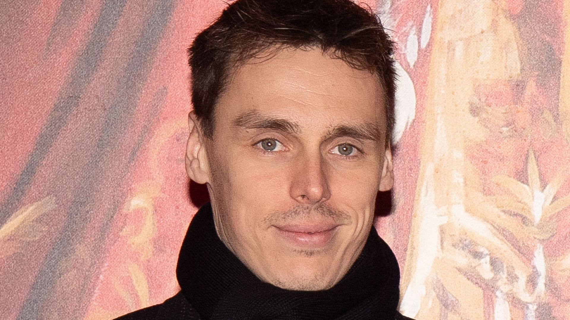 Louis Ducruet en la 47º edición del International Circus Festival en Mónaco en enero de 2025