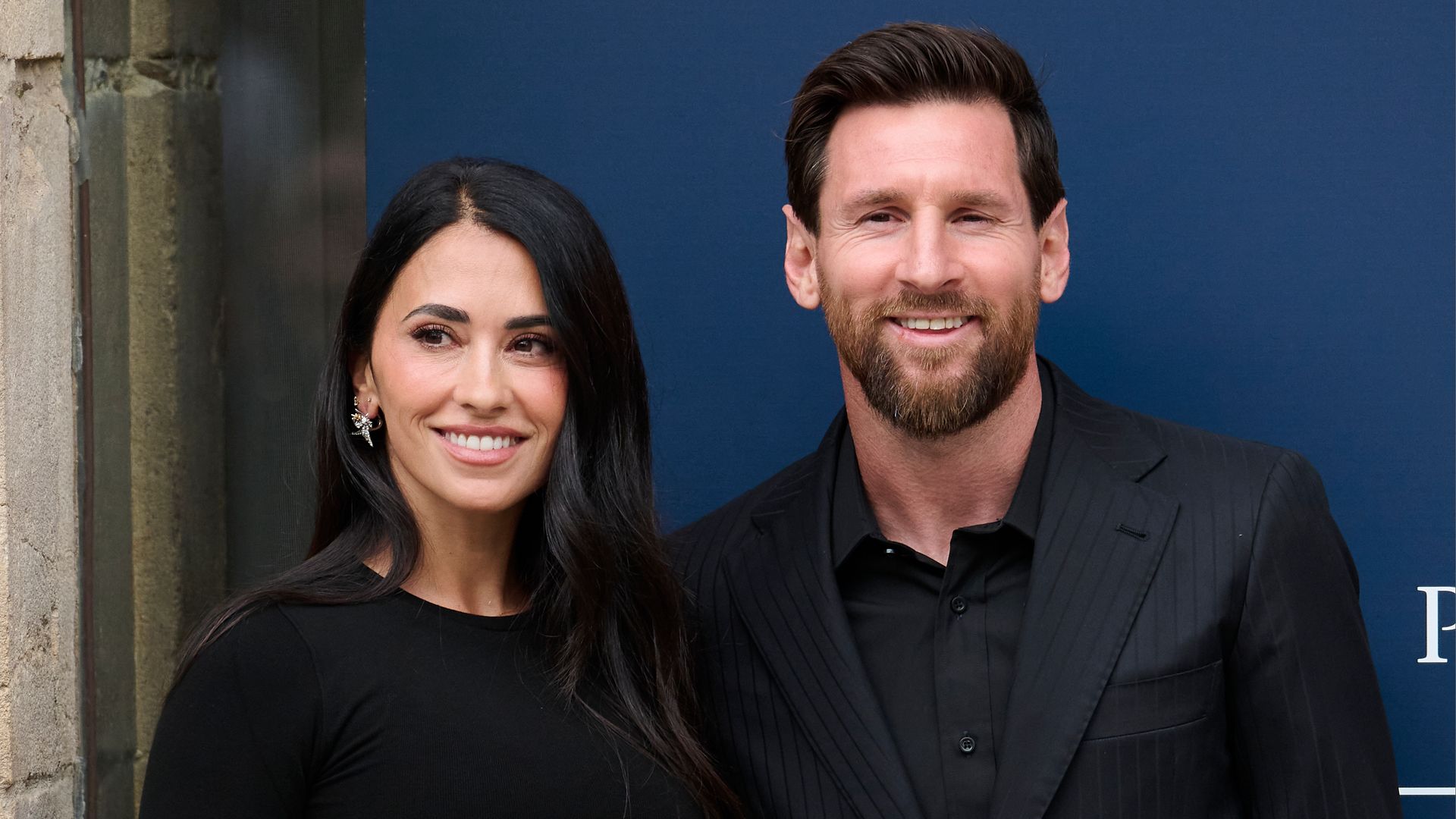  Lionel Messi y Antonela Roccuzzo llegan al hotel Reconquista de Oviedo por los Premios Princesa de Asturias 2026